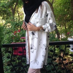 Zara | cardigan/dress